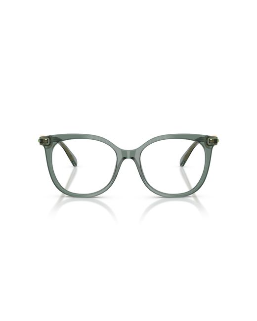Swarovski Black Sk2055 1043 Optical Frames Acetate Pantos Normal
