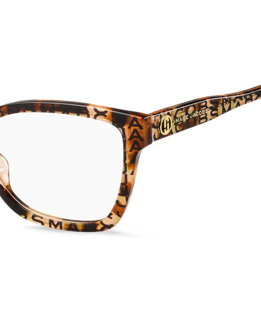 Marc Jacobs Black Marc 735 H7P Optical Frames Acetate Cat Eye