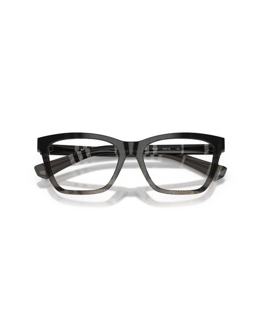 Burberry Black Be2440 4200 Optical Frames Acetate Squared Normal