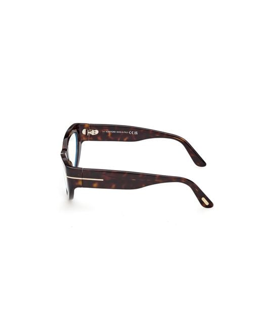 Tom Ford Black Ft6134-B 052 Optical Frames Acetate Cat Eye Normal