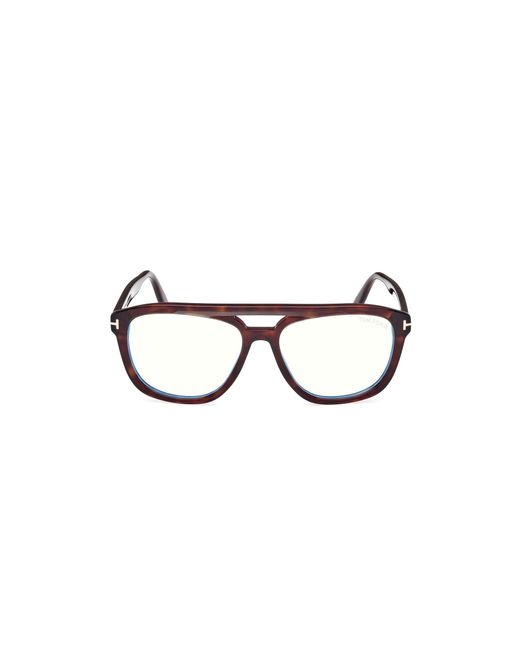 Tom Ford Black Ft6024-B 052 Optical Frames Acetate Squared Normal for men