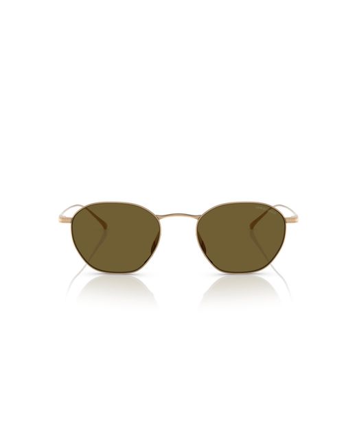 Giorgio Armani Black Ar6160T 338673 Sunglasses Titanium Squared Normal for men