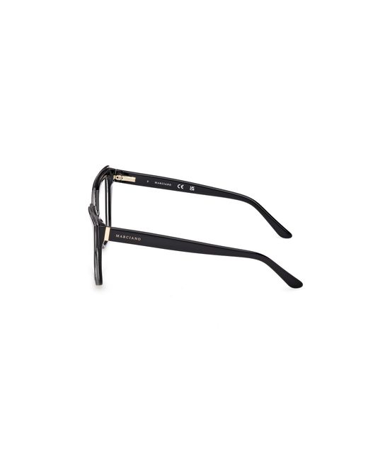 Guess Black Gm50042 089 Optical Frames Acetate Squared Normal