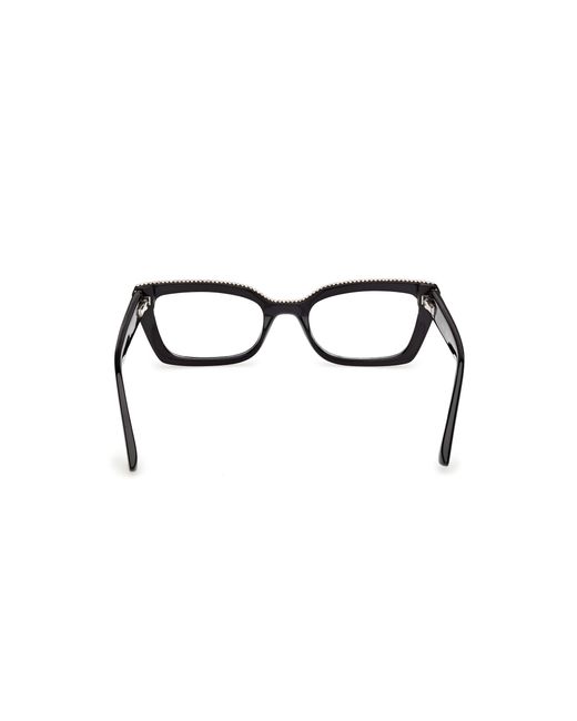 Guess Black Gu50360 001 Optical Frames Acetate Squared Normal