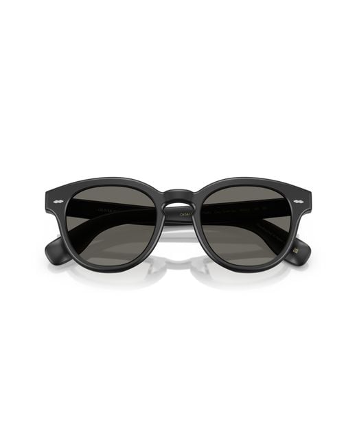 Oliver Peoples Black Ov5413Su Cary Grant Sun 1796R5 Sunglasses Acetate Pantos Normal