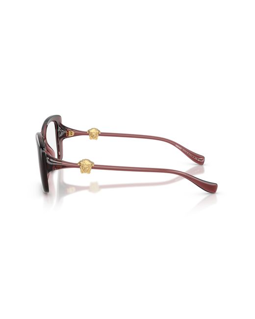 Versace Black Ve3385U 5539 Optical Frames Injected Squared Normal