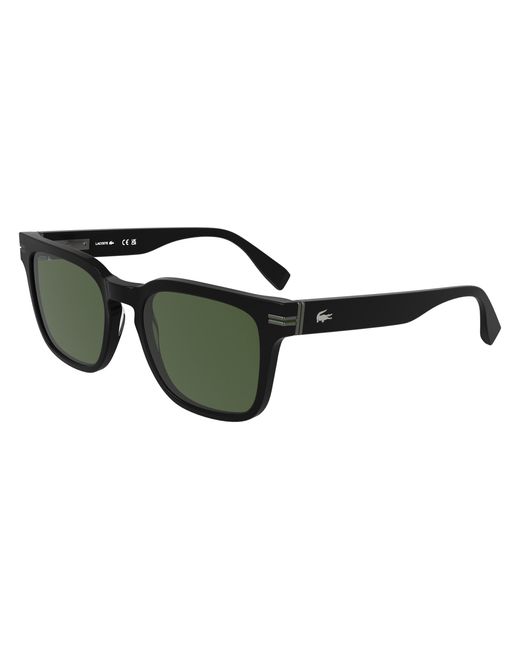 Lacoste Black L6065S 001 Sunglasses Acetate Squared Normal for men