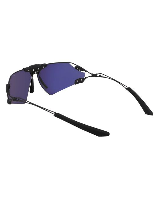 Nike Black Zeus Edge P Ev24032 010 Sunglasses Titanium Squared Normal for men
