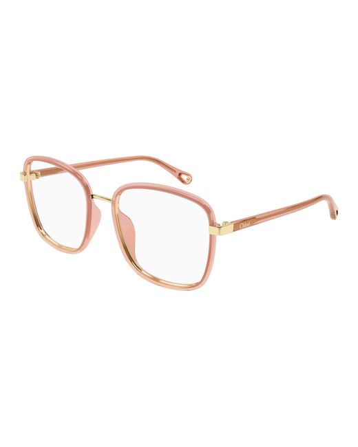 Chloé Black Ch0034O 023 Optical Frames Bio-Injected Transparent Squared