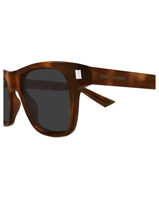 Saint Laurent Black Sl 875 003 Sunglasses Acetate Squared for men