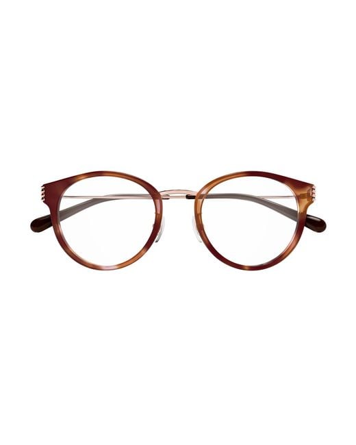 Gucci Black Gg1885Oa 004 Optical Frames Acetate Transparent Round