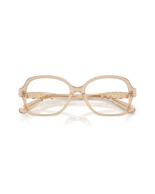 Swarovski Black Sk2063 1034 Optical Frames Acetate Transparent Squared Normal