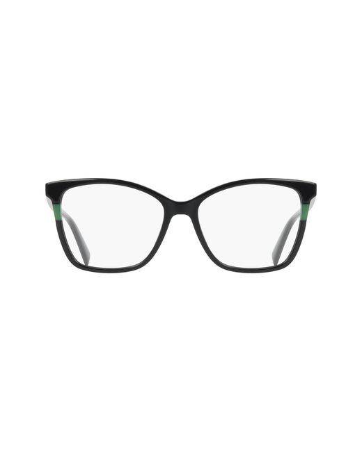 Longchamp Black Lo2741 001 Optical Frames Acetate Squared Normal Normal