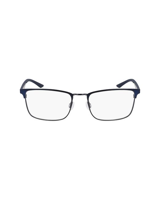 Nike Black 4314 212 Optical Frames Metal Squared Normal Photochromatic for men