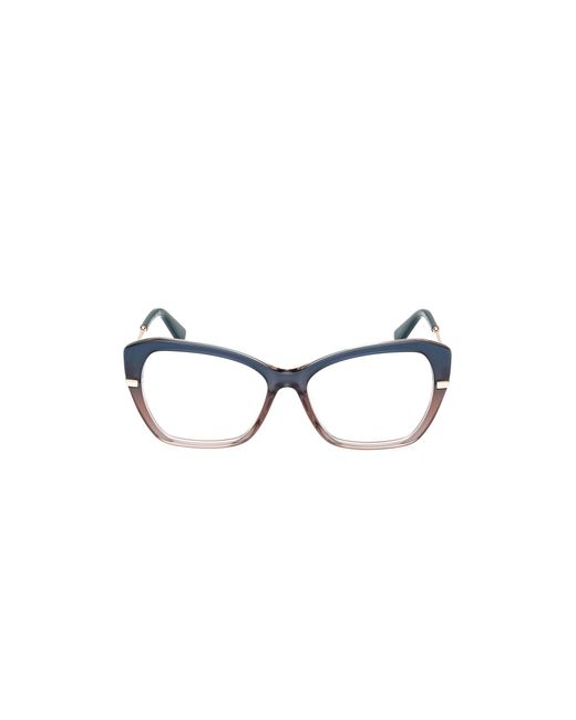 Guess Black Gu50183 095 Optical Frames Acetate Geometric Normal