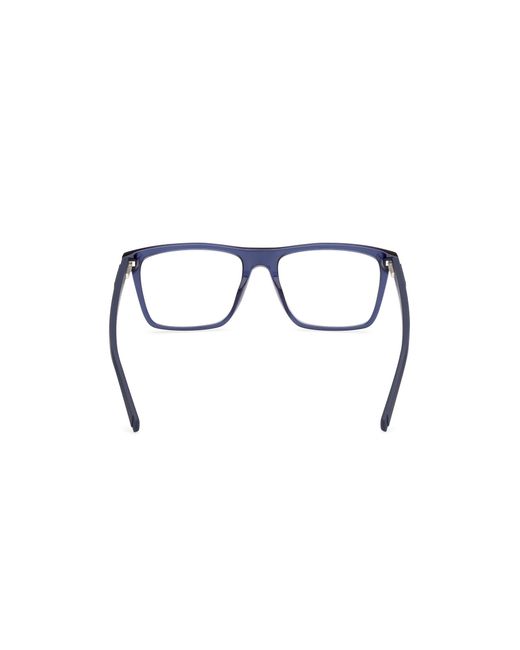 Guess Black Gu50186 090 Optical Frames Acetate Squared Normal for men