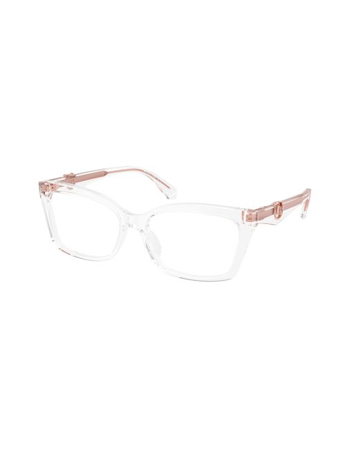 Michael Kors Black Mk4165U Garzeno 3015 Optical Frames Acetate Squared Normal