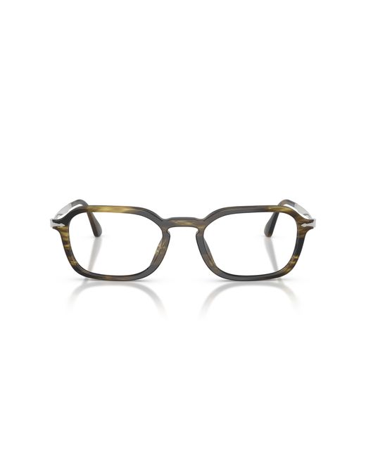 Persol Black Po3381V 1237 Optical Frames Acetate Pillow Normal