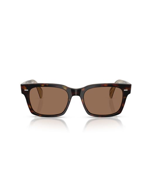 Oliver Peoples Black Ov5332Su Ryce Sun 166673 Sunglasses Acetate Squared Normal