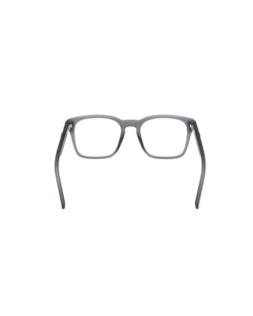 Timberland Black Tb50000-H 020 Optical Frames Injected Squared Normal for men
