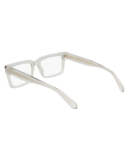 Calvin Klein Black Ckj24616 012 Optical Frames Acetate Squared Normal for men