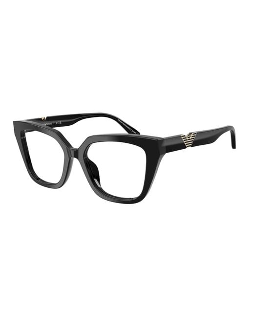 Emporio Armani Black Ea3267U 5017 Optical Frames Acetate Cat Eye Normal