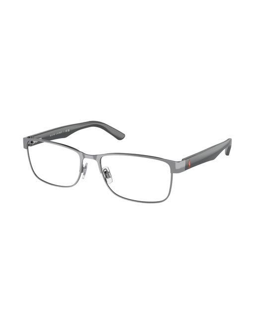 Polo Ralph Lauren Black Ph1157 9216 Optical Frames Metal Squared Normal for men