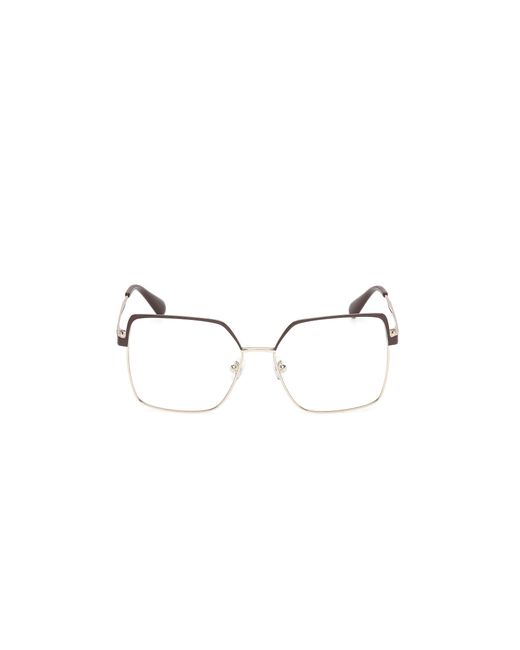 MAX&Co. Black Mo5097 32B Optical Frames Metal Geometric Normal