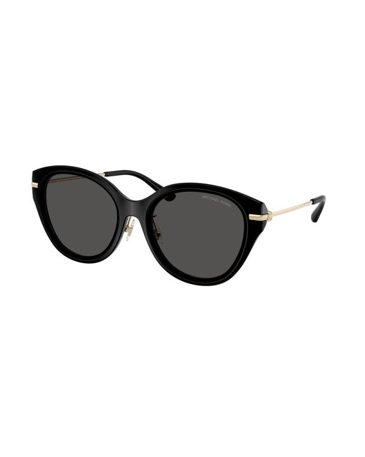 Michael Kors Black Mk2229D Tianjin 300587 Sunglasses Injected Round Normal