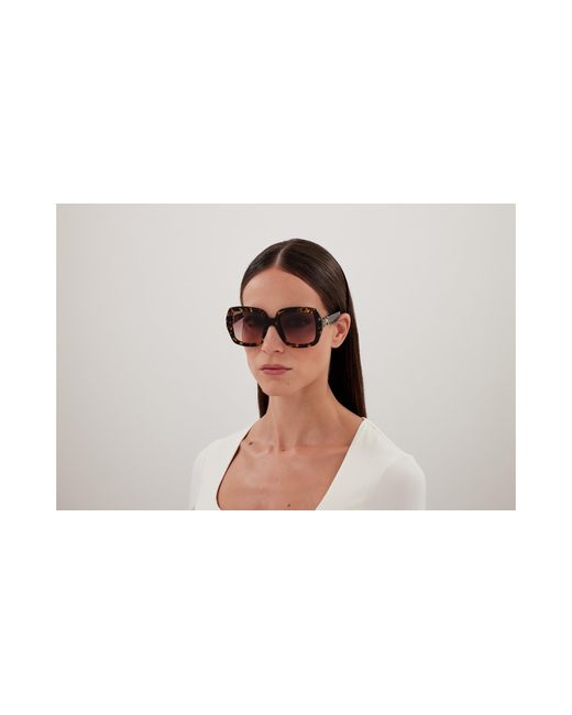 Chloé Black Ch0301S 002 Sunglasses Acetate Squared