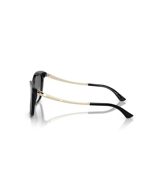 BVLGARI Black Bv8257 501/T3 Outlet Sunglasses Acetate Cat Eye Polarized Shaded