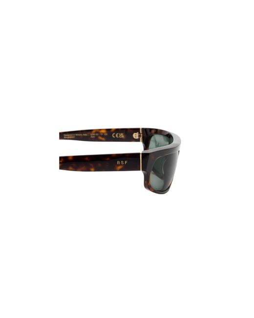 Retrosuperfuture Black E0M Zam Sunglasses Acetate Squared Normal