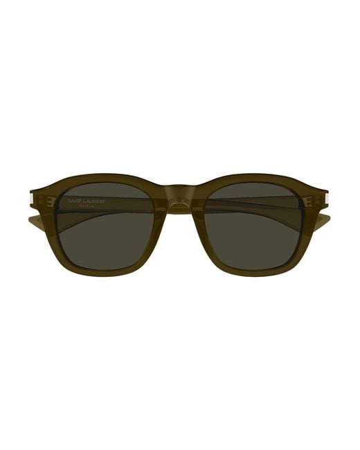 Saint Laurent Black Sl 880/K 004 Sunglasses Acetate Squared