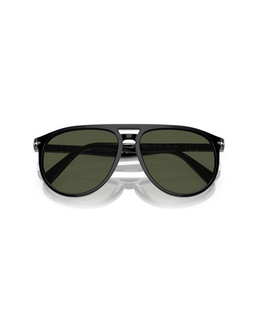 Persol Green Po3311S 95/31 Sunglasses Acetate Pilot Normal