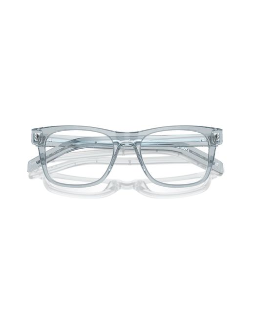 Prada Black Pr A13V 19T1O1 Optical Frames Acetate Pillow Normal for men