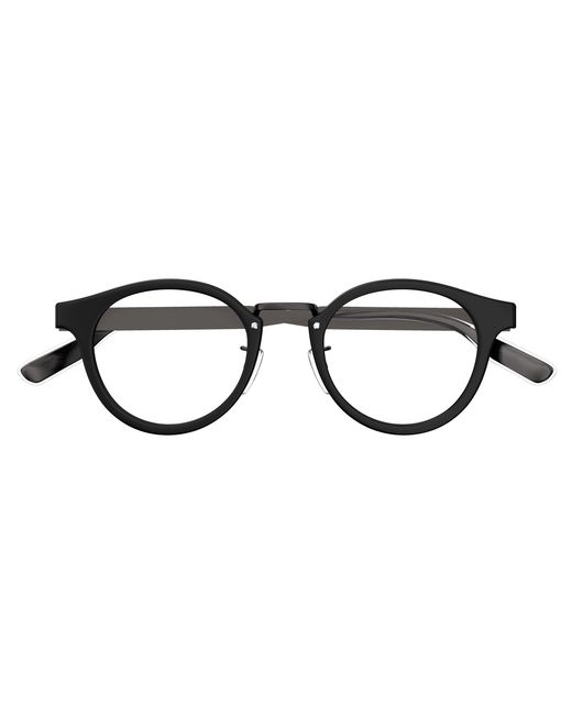 Gucci Black Gg1743Oj 003 Optical Frames Acetate Transparent Round