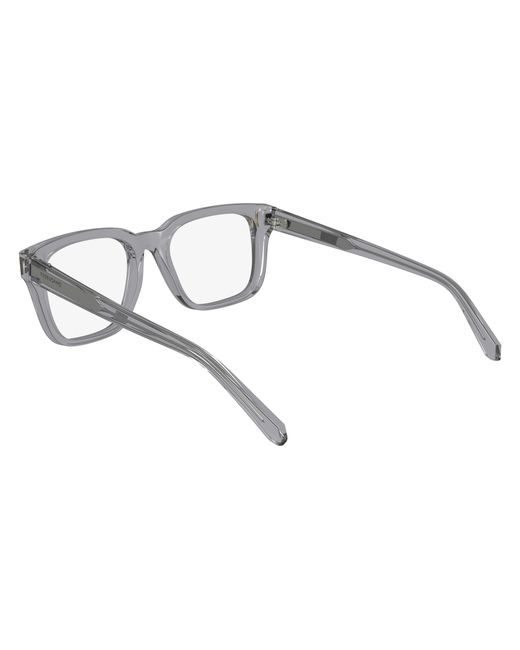 Ferragamo Black Sf2996 050 Optical Frames Acetate Squared Normal Normal for men