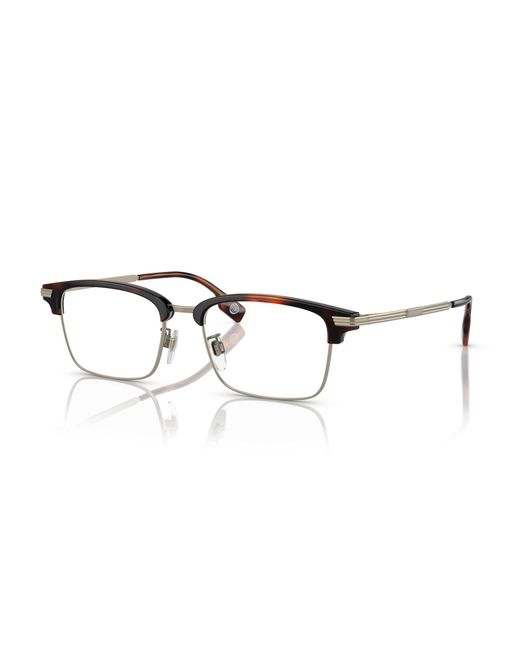 Burberry Black Be2383Td Tyler 3316 Optical Frames Injected Transparent Squared Normal for men