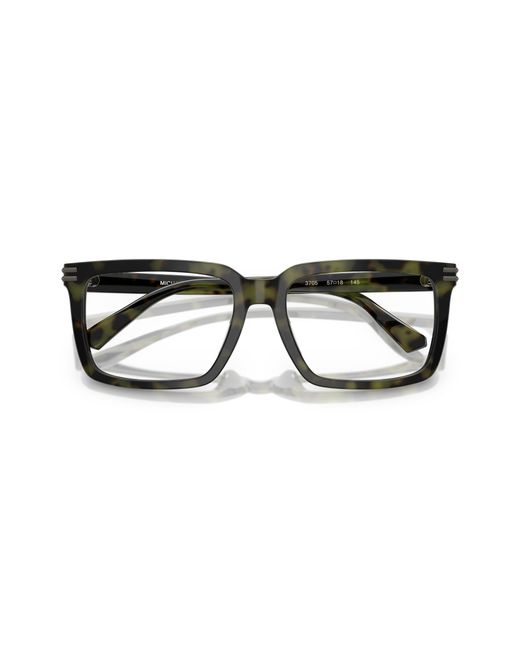 Michael Kors Black Mk4155U Bayshore 3005 Optical Frames Acetate Squared Normal for men