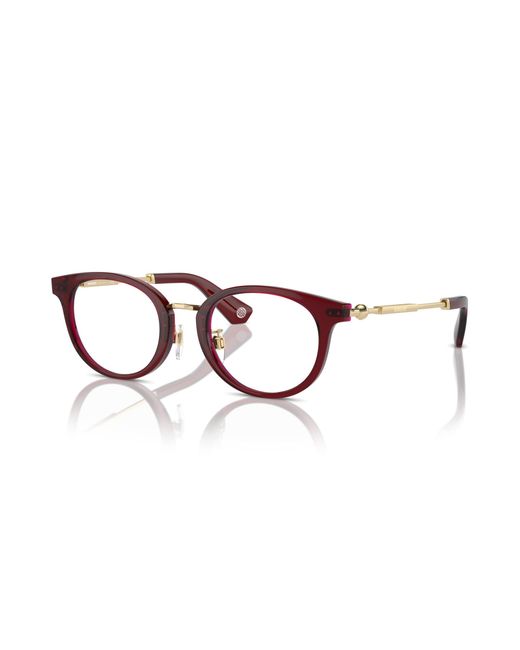 Burberry Black Be2413D 4128 Optical Frames Injected Transparent Pantos Normal