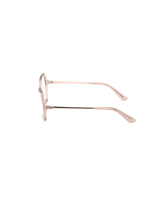 Guess Black Gu50149 057 Optical Frames Acetate Geometric Normal