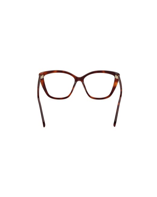 Emilio Pucci Black Ep5248 053 Optical Frames Acetate Squared Normal