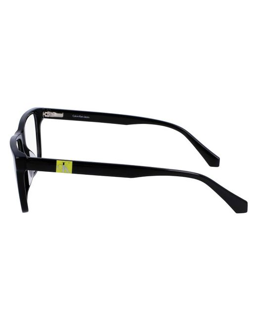 Calvin Klein Black Ckj22644 001 Optical Frames Acetate Squared Photochromatic Photochromatic for men
