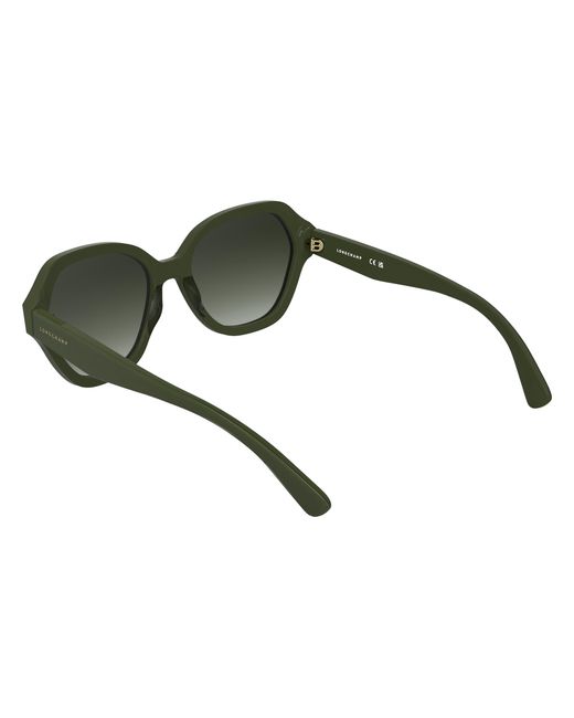 Longchamp Black Lo801S 319 Sunglasses Acetate Squared Normal