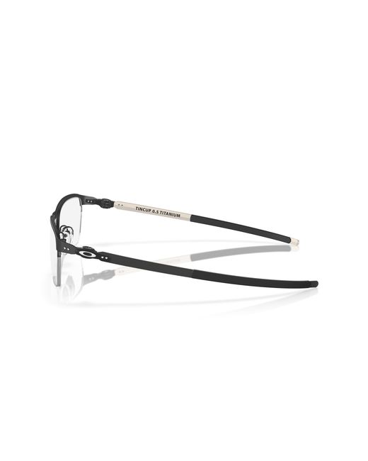 Oakley Black Ox5099 Tincup 0.5 Ti 509901 Optical Frames Titanium Squared Normal for men