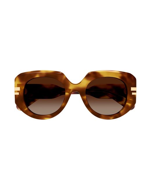 Chloé Black Ch0257S 002 Sunglasses Acetate Squared