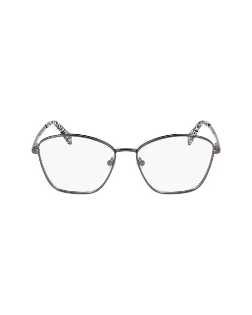 Liu Jo Black Lj2173 072 Optical Frames Metal Squared Normal