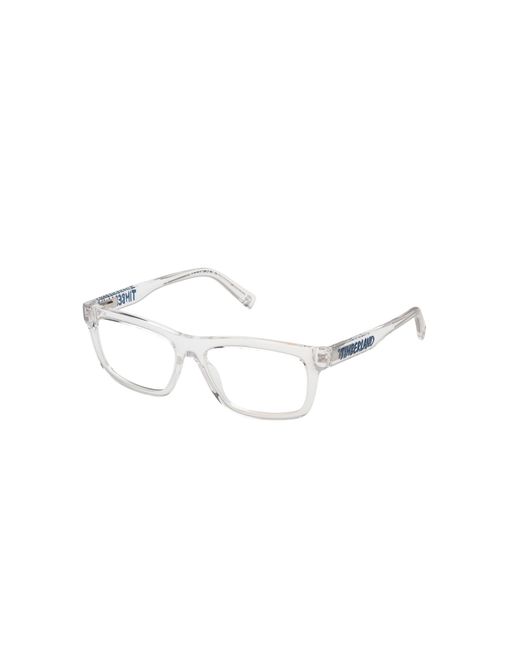 Timberland Black Tb50104 026 Optical Frames Injected Squared Normal