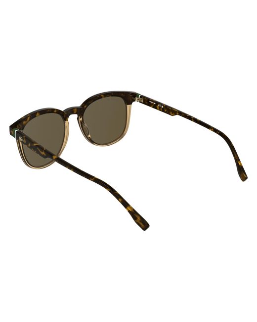 Lacoste Black L6073S 217 Sunglasses Bio-Inject Squared Normal for men