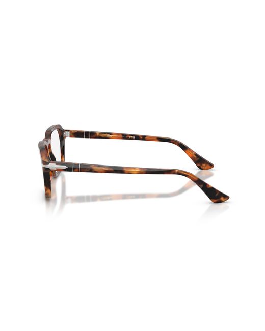 Persol Black Po3390V 1231 Optical Frames Acetate Squared Normal